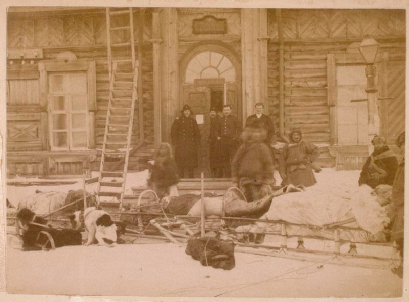 Сахалин времен Чехова в фотографиях