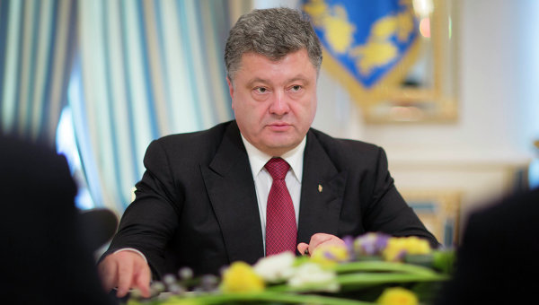 Порошенко признал разгром "Южного котла" Порошенко признал разгром "Южного котла"