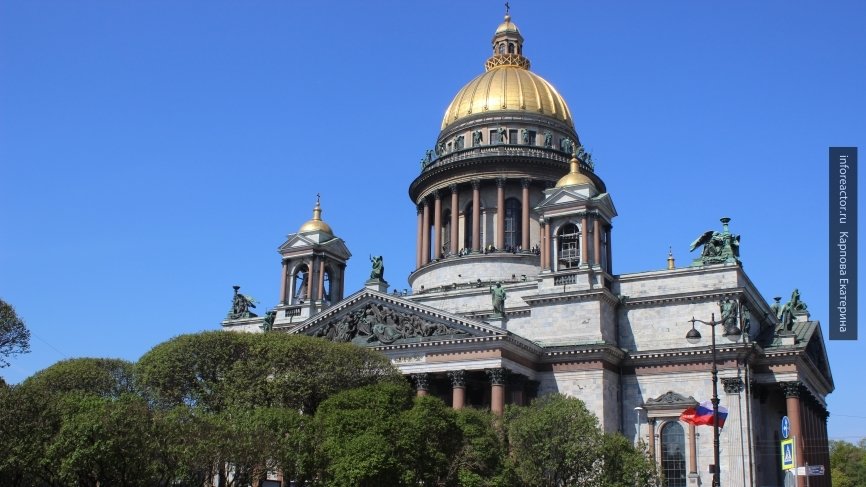 Прогноз погоды в Петербурге на 16.08.2018