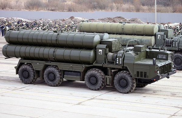 Пусковая установка С300/400 Фото: Википедия/Vitaly V. Kuzmin