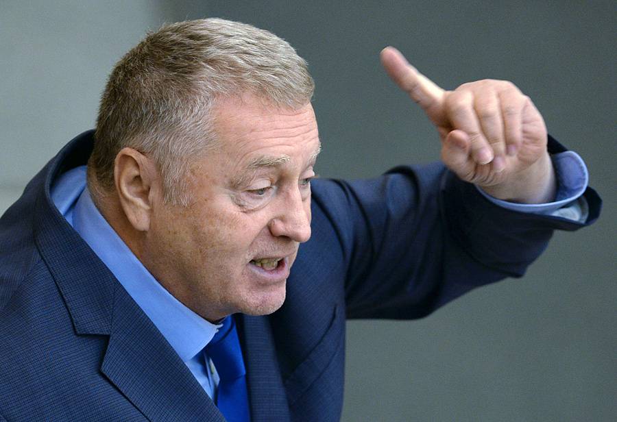 Жириновского возмутило отсутствие русских детей в финале «Голос. Дети»