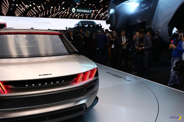 Самые крутые автомобили с Парижского Автосалона 2018 Самые крутые автомобили с Парижского Автосалона 2018