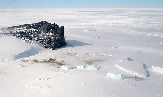 Таинственный мир Антарктиды