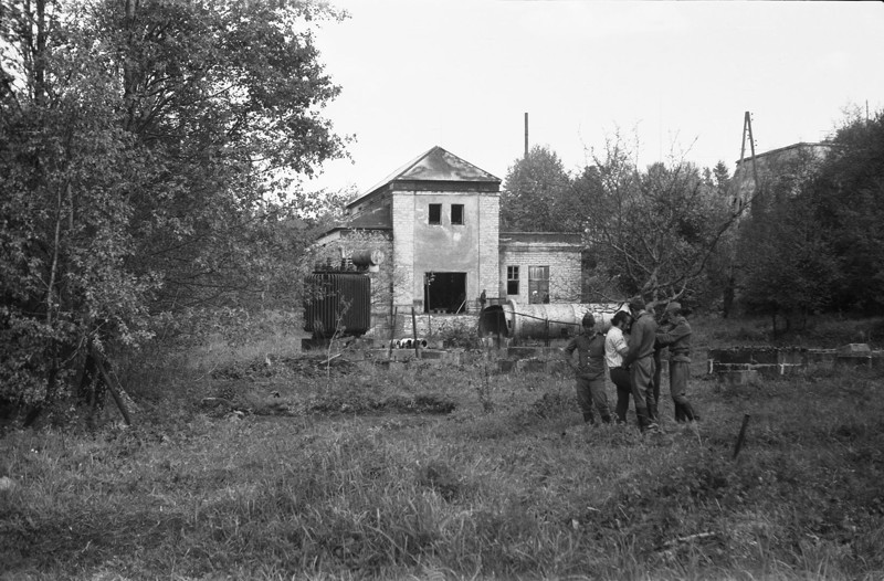 Уникальные кадры со съемок "Сталкера" S.T.A.L.K.E.R., Тарковский, кино, съемки, фото