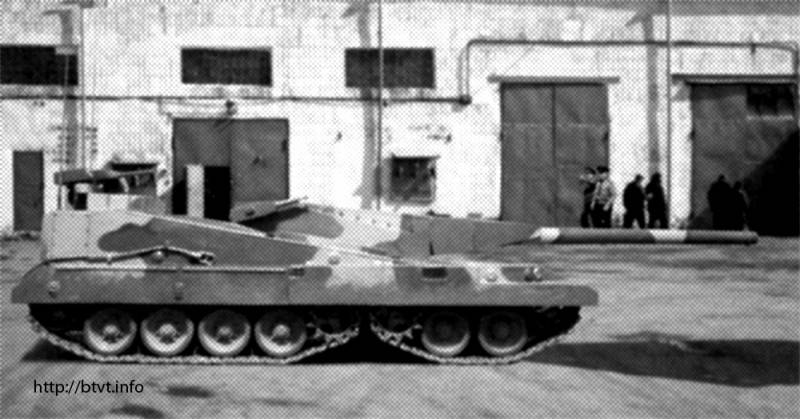 «Объект 490» с точки зрения защиты