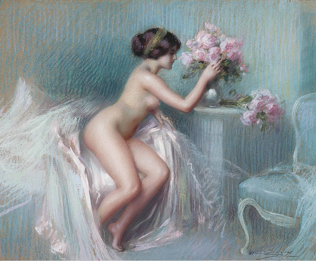 Дельфин Анжольра (Delphin Enjolras; 1857-1945) | Часть 2