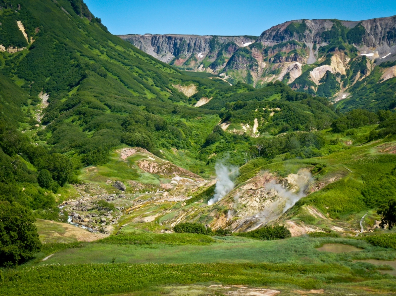 Дикая Камчатка. Красота русской природы камчатка, красота, природа