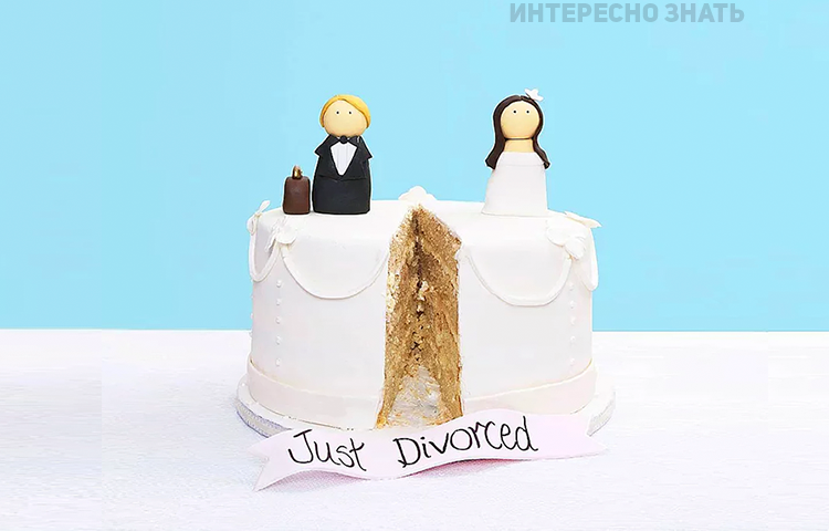 16 тортов, которые идеально подойдут для празднования….развода!