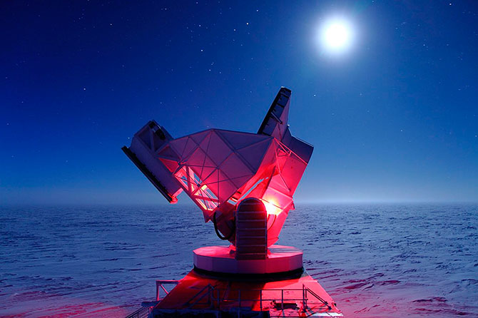 Таинственный мир Антарктиды