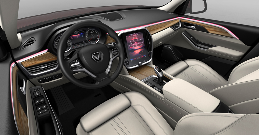 VinFast Lux SA2.0