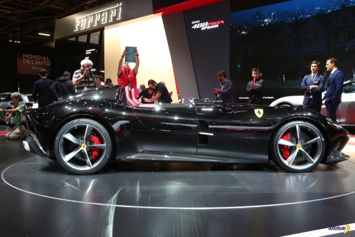 Самые крутые автомобили с Парижского Автосалона 2018 Самые крутые автомобили с Парижского Автосалона 2018
