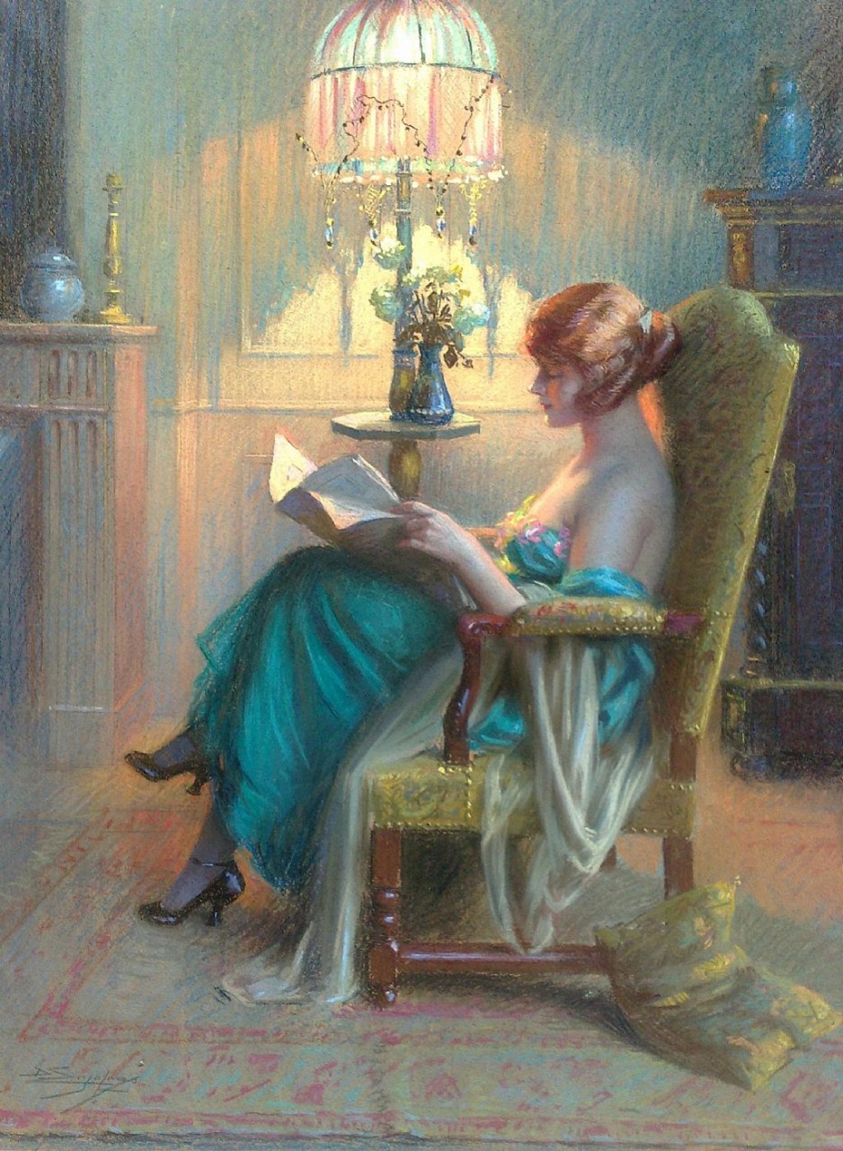 Дельфин Анжольра (Delphin Enjolras; 1857-1945) - французский художник академической живописи