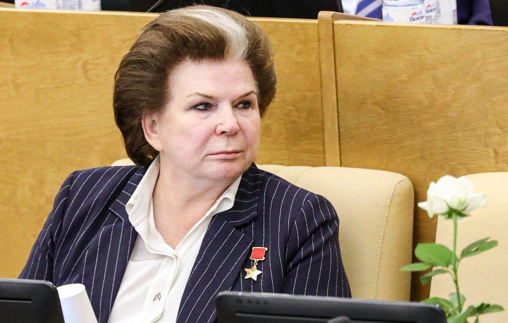 Терешкова обвинила своих критиков в нелюбви к стране