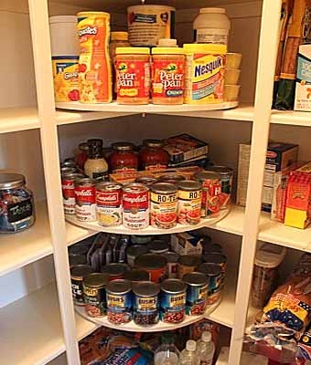 Наводим порядок на кухне: 14 идей для хранения продуктов