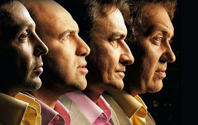 О чем говорит «Квартет И»: жизнь, театр и кино коллектива О чем говорит «Квартет И»: жизнь, театр и кино коллектива