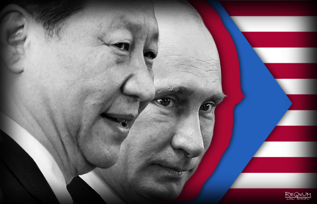 Никакого альянса между Россией и Китаем быть не может — Strategist