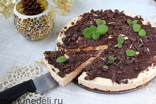 Простой кофейный торт Простой кофейный торт