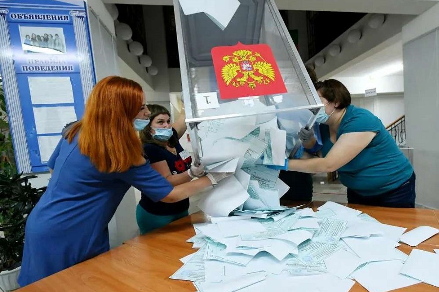 Был на выботах членом УИКа. Взгляд изнутри