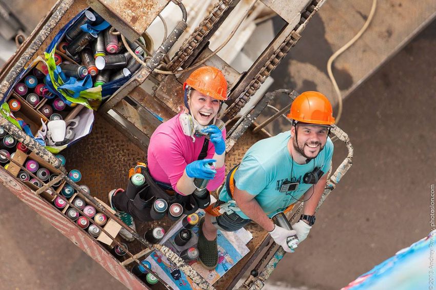 интересное, фото, граффити, искусство, красота, улицы