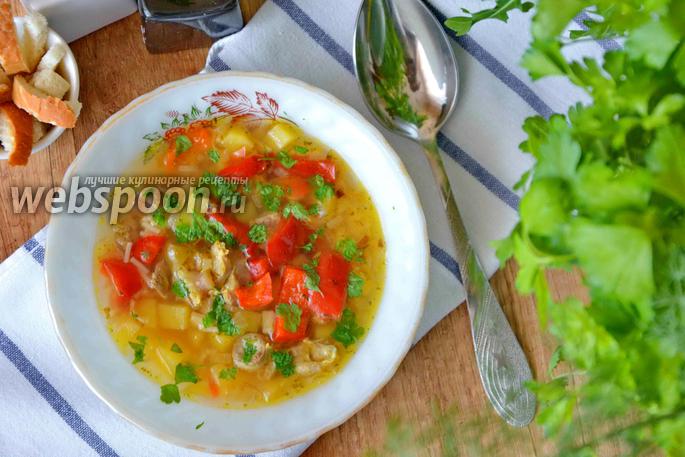 Суп для желудка рецепты