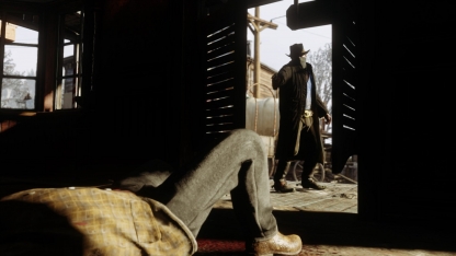 Борода главного героя Red Dead Redemption 2 растёт в реальном времени Борода главного героя Red Dead Redemption 2 растёт в реальном времени