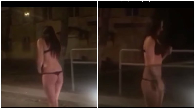 Девушка в Самаре станцевала стриптиз прямо на дороге Девушка в Самаре станцевала стриптиз прямо на дороге ynews, весна, видео, девушка, интересное, на дороге, стриптиз