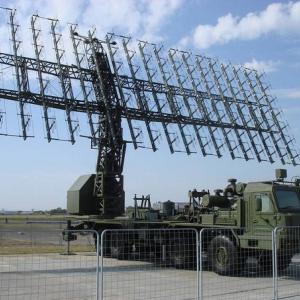 Радиолокационная станция «Небо-М»