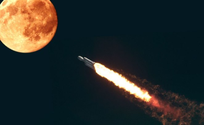 Были ли американцы на Луне? Русская ракета летит обследовать поверхность спутника Земли