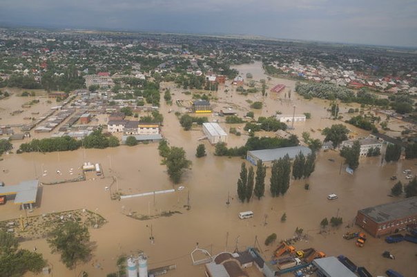 Наводнение в Крымске (57 фото)