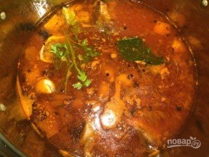 Насыщенный говяжий бульон - фото шаг 7