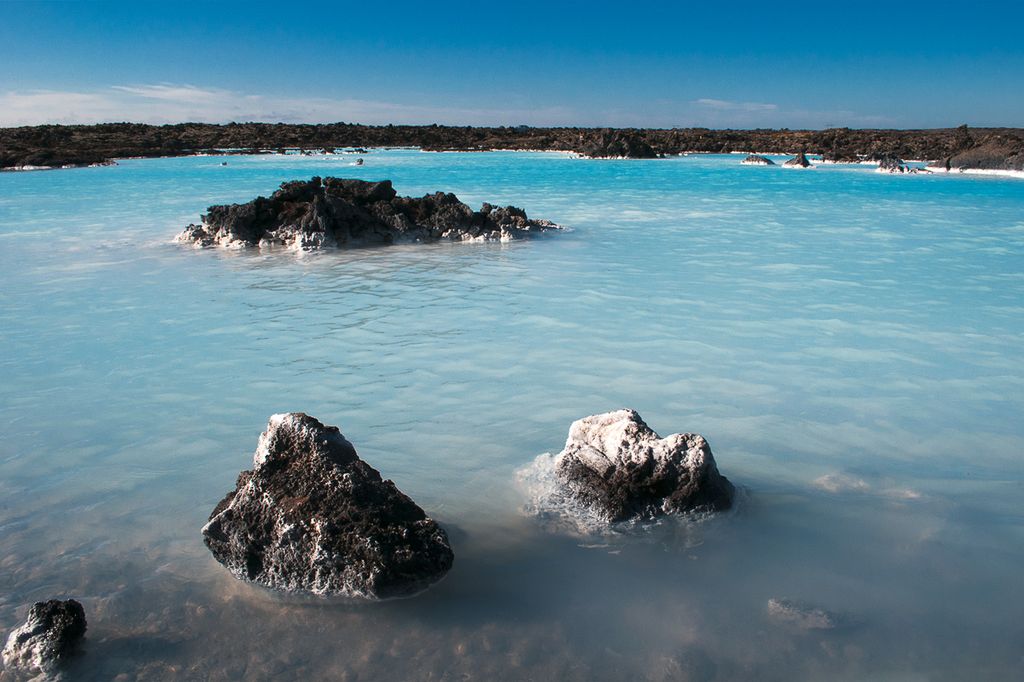 Голубая лагуна, Исландия (Blue Lagoon, Iceland)