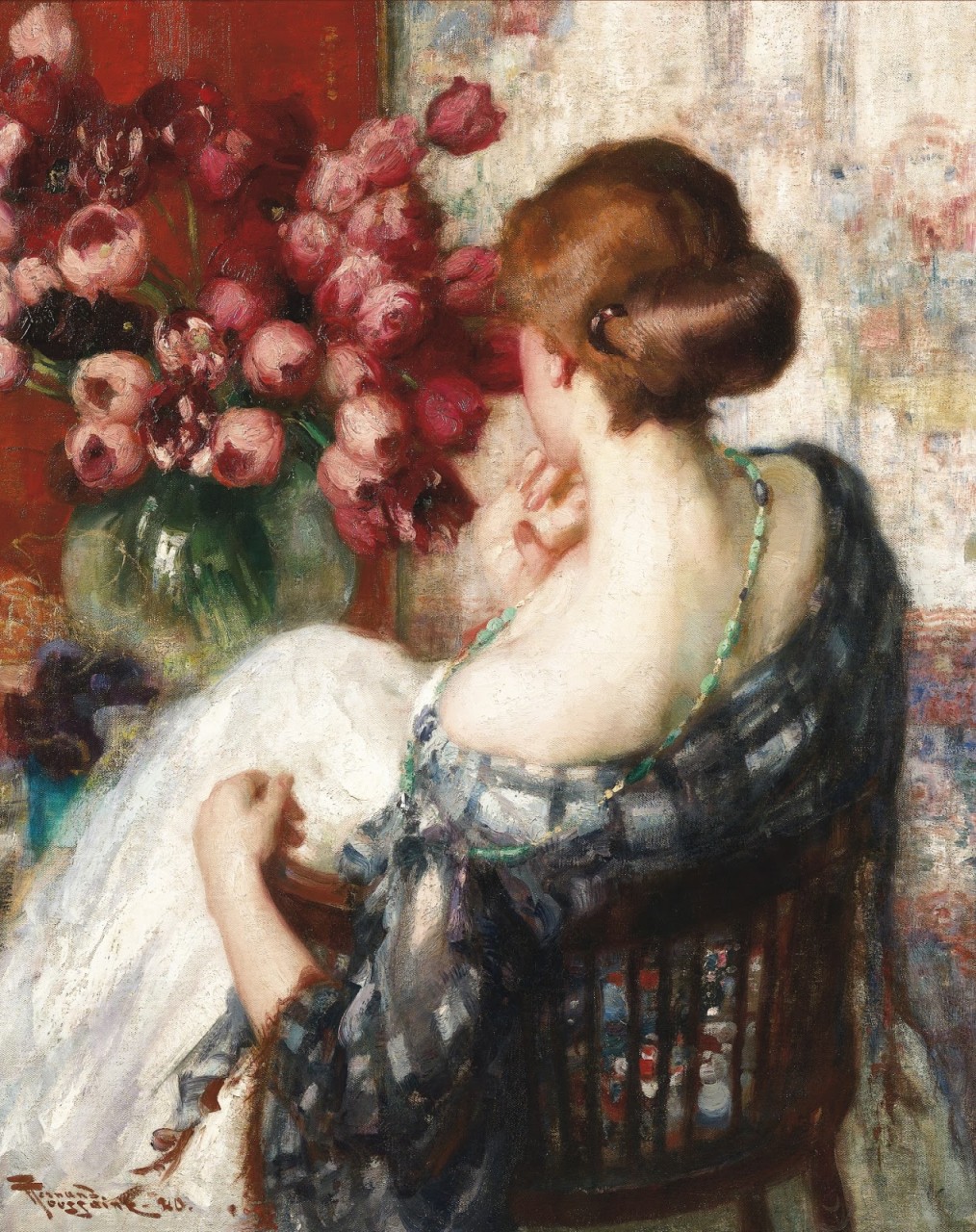 Фернан Туссен (Fernand Toussaint), 1873 - 1956. Бельгия