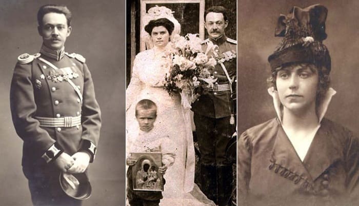 Дед Хелен Миррен, Петр Васильевич Миронов, его жена и его сестра Валентина | Фото: gzhatsk.ru Дед Хелен Миррен, Петр Васильевич Миронов, его жена и его сестра Валентина | Фото: gzhatsk.ru
