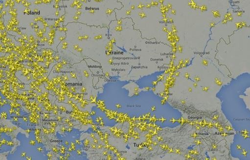 ИАТА: ответственность за безопасность своего воздушного пространства несет только Украина