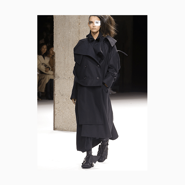 Yohji Yamamoto, осень-зима 2018/2019