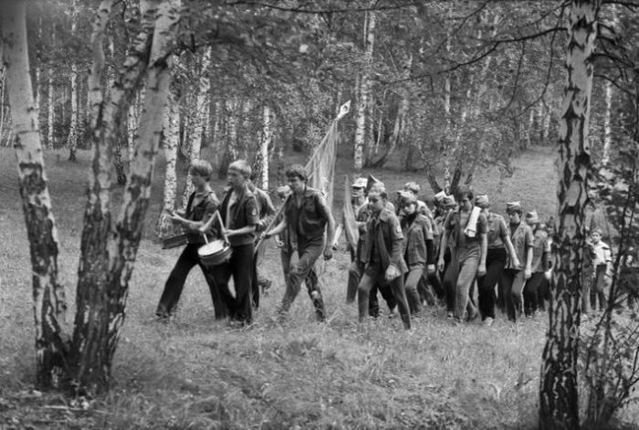 СССР, детство, пионеры