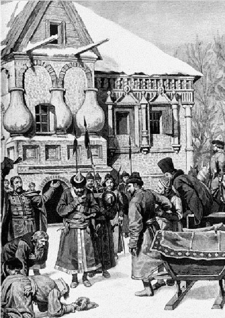 «Смутное время» в России. Часть 8. Лжедмитрий II
