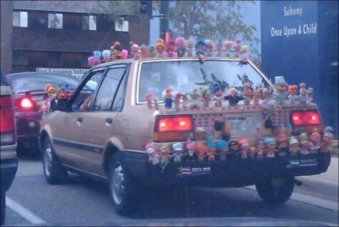 Забавные автомобили () Забавные автомобили