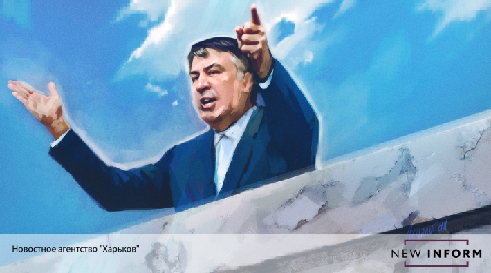Саакашвили обратился в суд Украины из-за депортации Саакашвили обратился в суд Украины из-за депортации