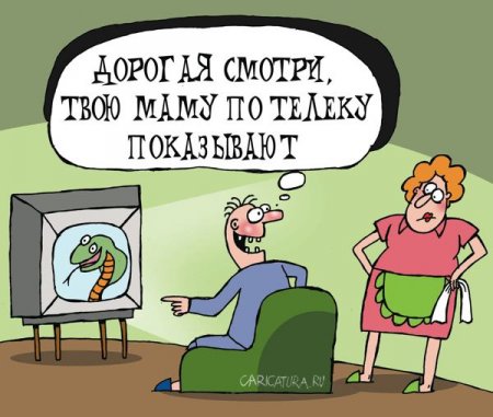Карикатуры на среду