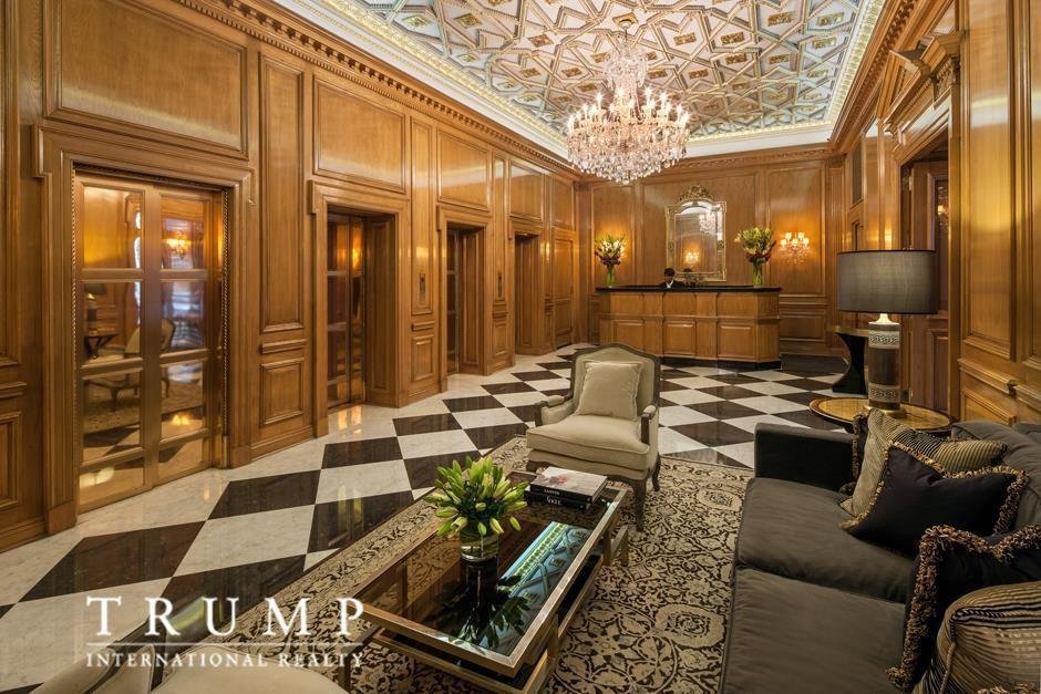 Без золотых штор. Квартира дочери Трампа обставлена со вкусом, сдается за копейки