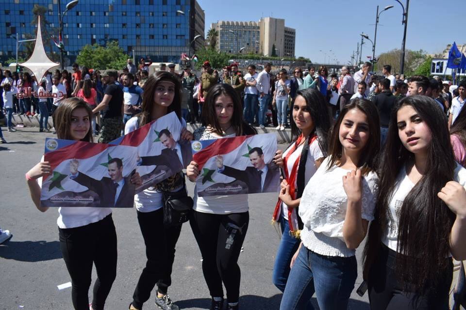 Праздник на площади Омейядов Праздник на площади Омейядов