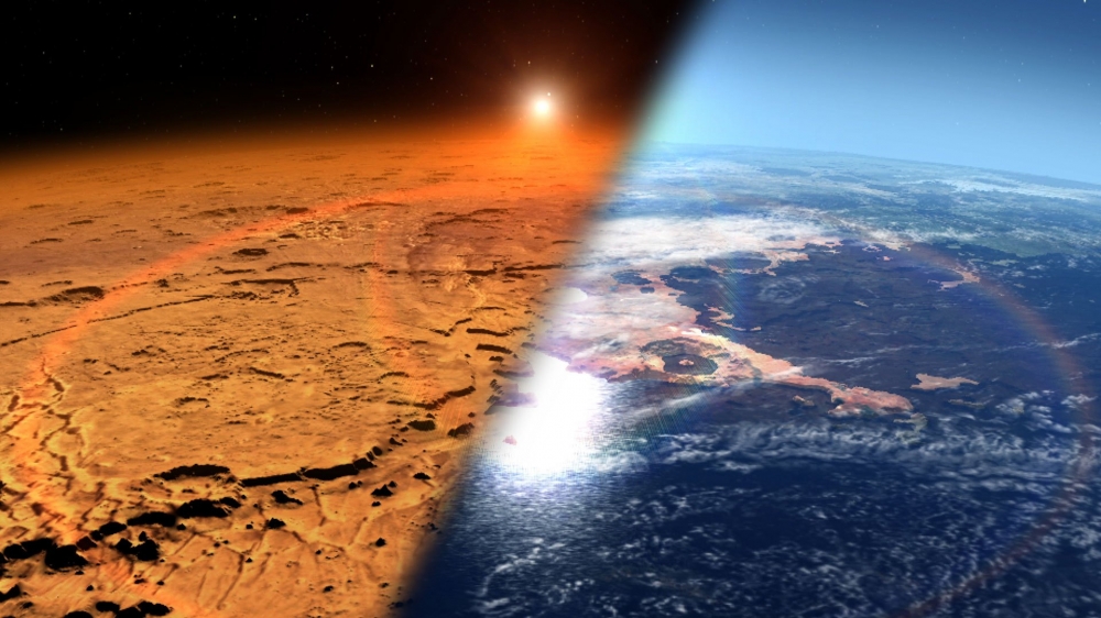NASA придумало способ сделать атмосферу Марса пригодной для жизни