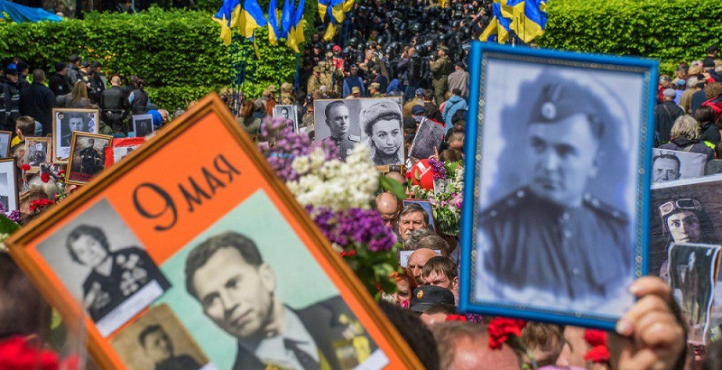 9 Мая на Украине. 9 Мая на Украине.