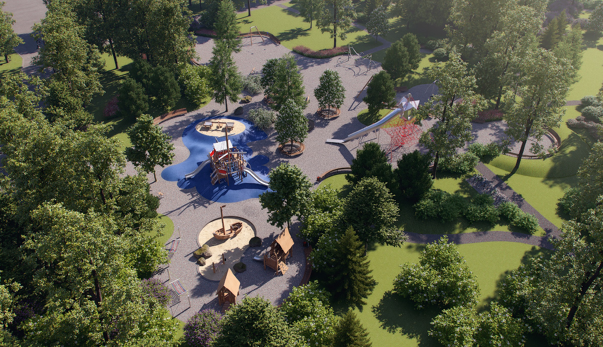 Новые Лужники — посмотрите какая красота!