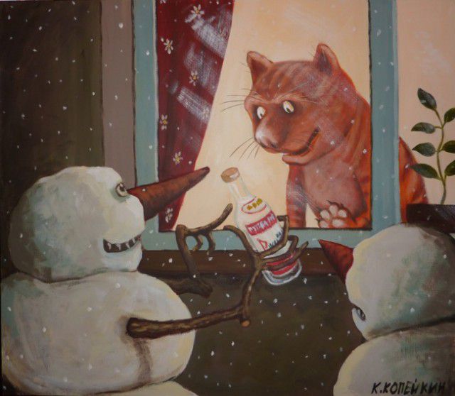 художник, картина