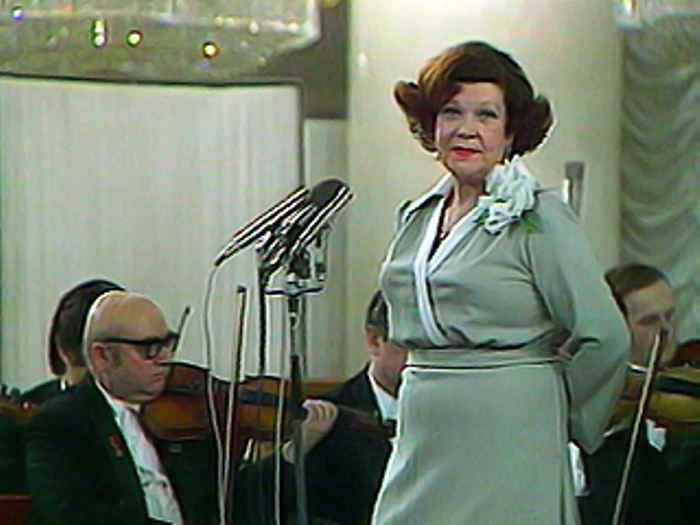Юбилейный концерт Шульженко, 1976 г. | Фото: intoclassics.net Юбилейный концерт Шульженко, 1976 г. | Фото: intoclassics.net