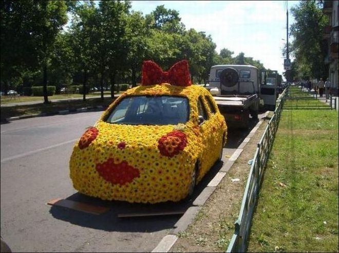 Забавные автомобили () Забавные автомобили
