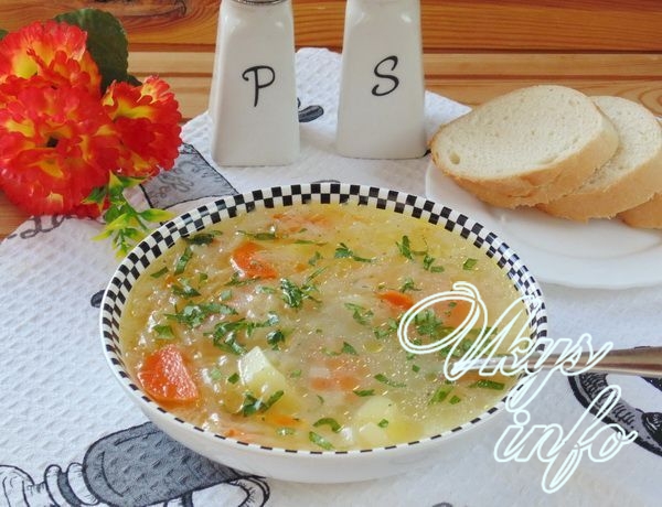 рецепт Щи из квашеной капусты