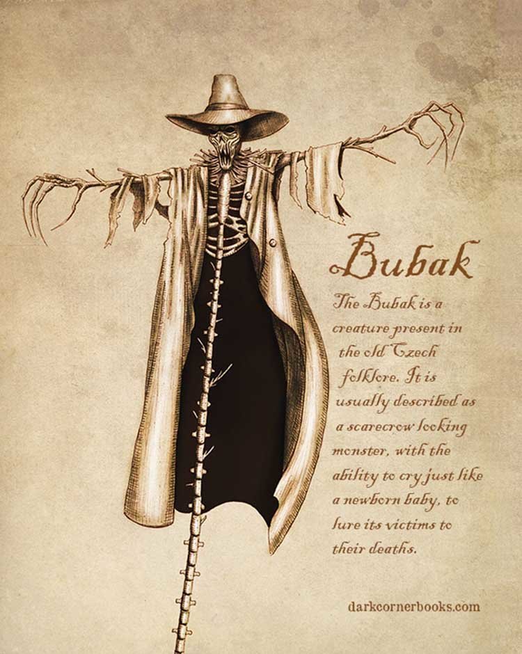 1. Бубак (Bubak) 1. Бубак (Bubak) жуть, иллюстрация, мифические существа, рисунок